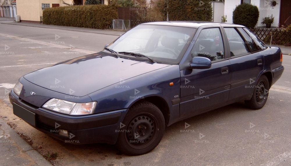 Ремонт охлаждения ДВС Daewoo Espero