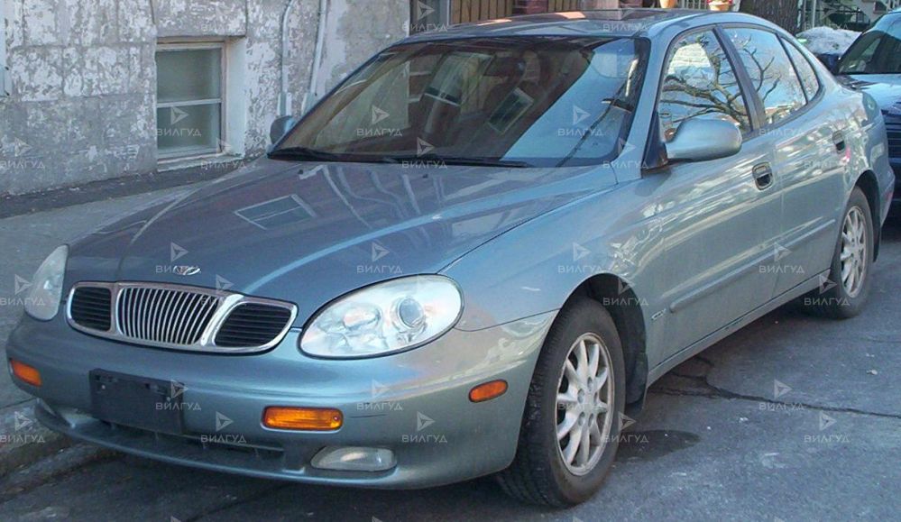 Ремонт охлаждения ДВС Daewoo Leganza