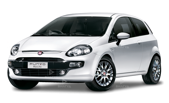 Ремонт охлаждения ДВС Fiat Punto