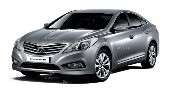 Ремонт охлаждения ДВС Hyundai Grandeur