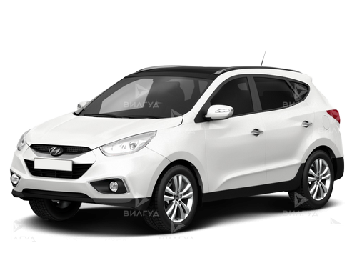 Ремонт охлаждения ДВС Hyundai IX35