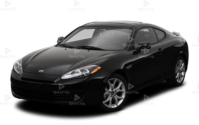 Ремонт охлаждения ДВС Hyundai Tiburon