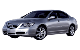 Ремонт охлаждения ДВС Honda Legend