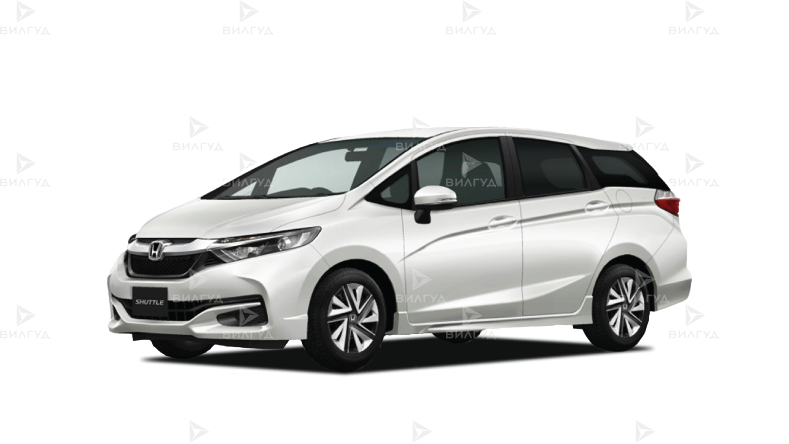 Ремонт охлаждения ДВС Honda Shuttle