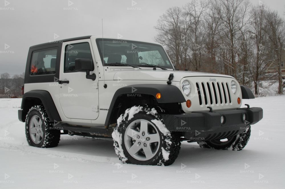Ремонт охлаждения ДВС Jeep Wrangler