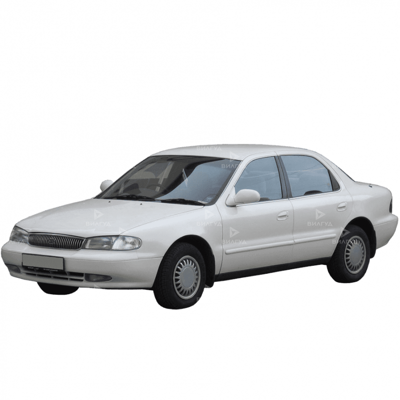 Ремонт охлаждения ДВС KIA Clarus