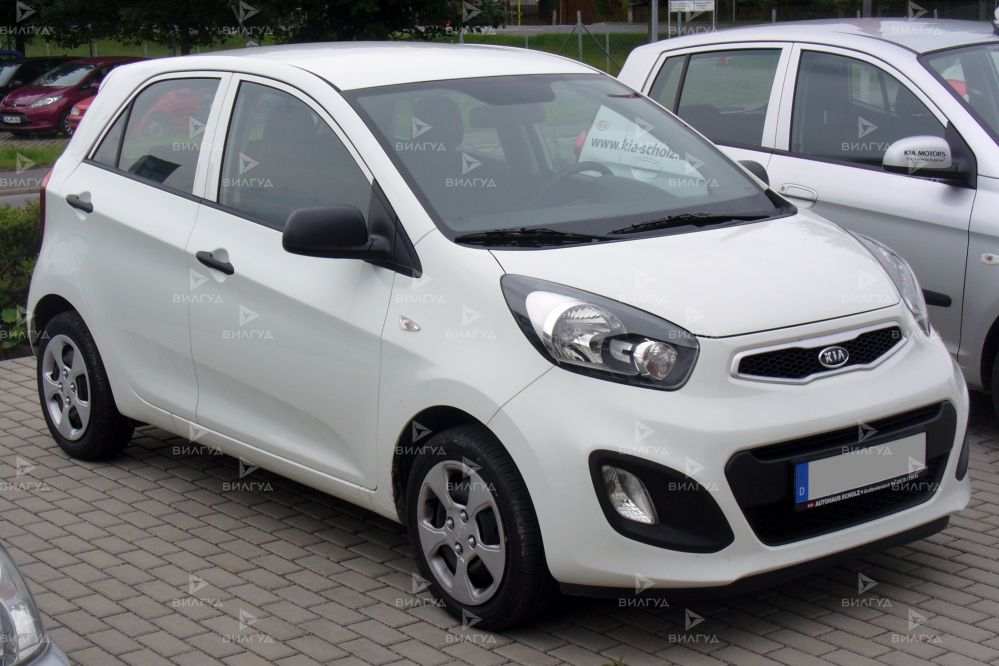 Ремонт охлаждения ДВС KIA Picanto