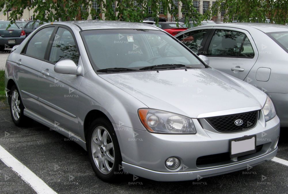 Ремонт охлаждения ДВС KIA Spectra