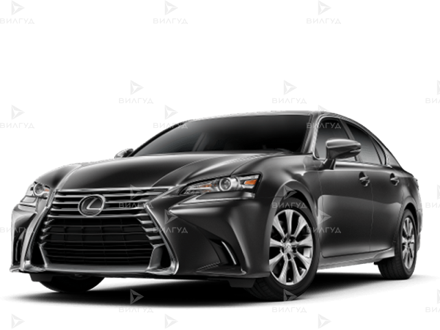 Ремонт охлаждения ДВС Lexus GS