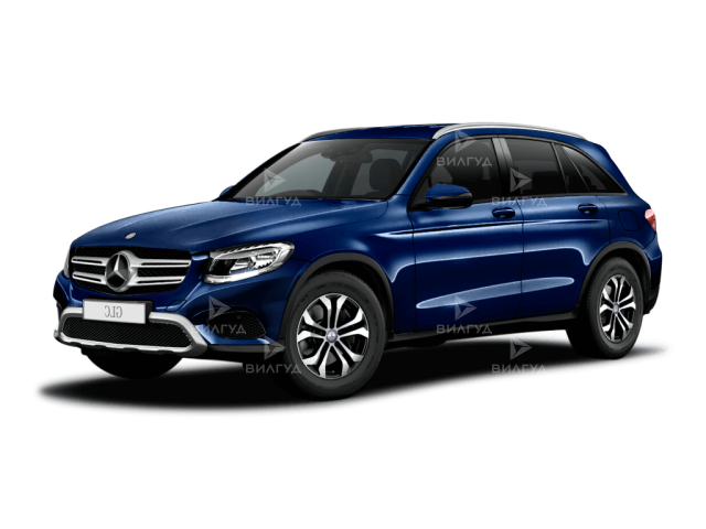 Ремонт охлаждения ДВС Mercedes GLC