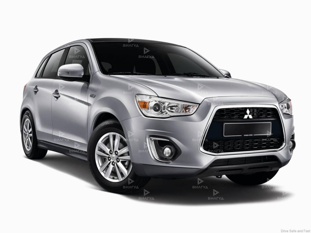 Ремонт охлаждения ДВС Mitsubishi Asx