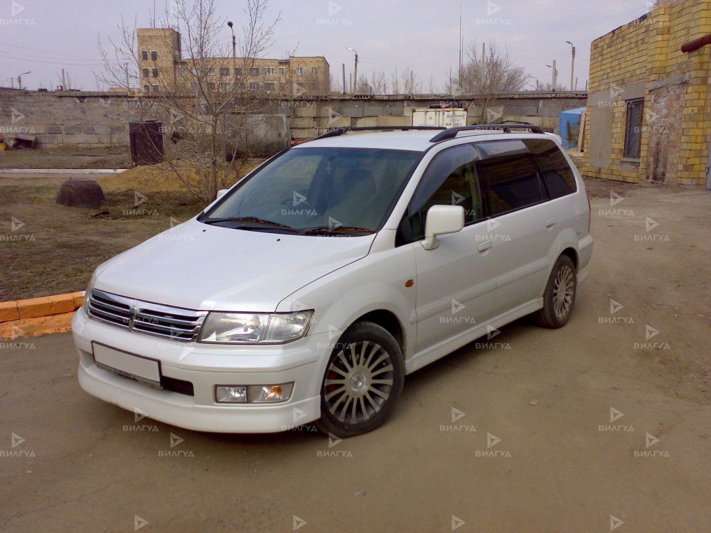 Ремонт охлаждения ДВС Mitsubishi Chariot