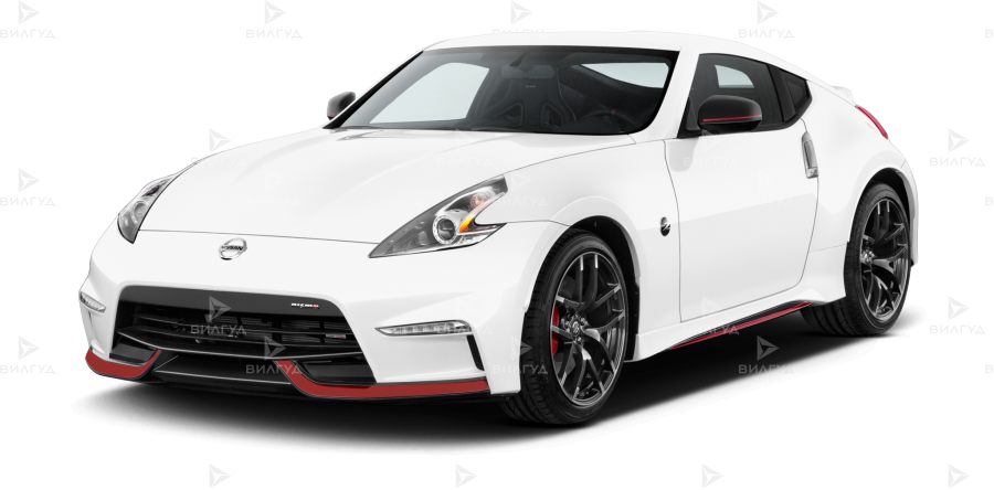 Ремонт охлаждения ДВС Nissan 350Z