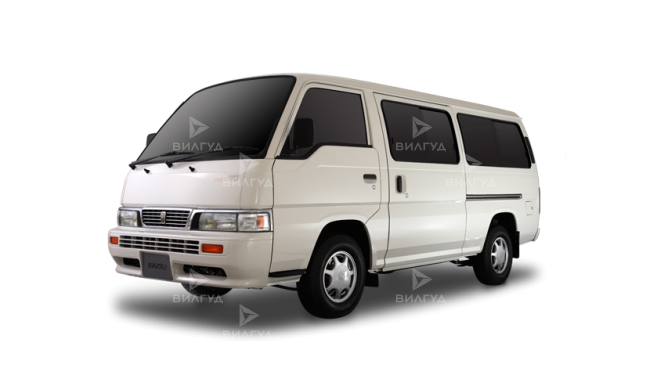 Ремонт охлаждения ДВС Nissan Caravan