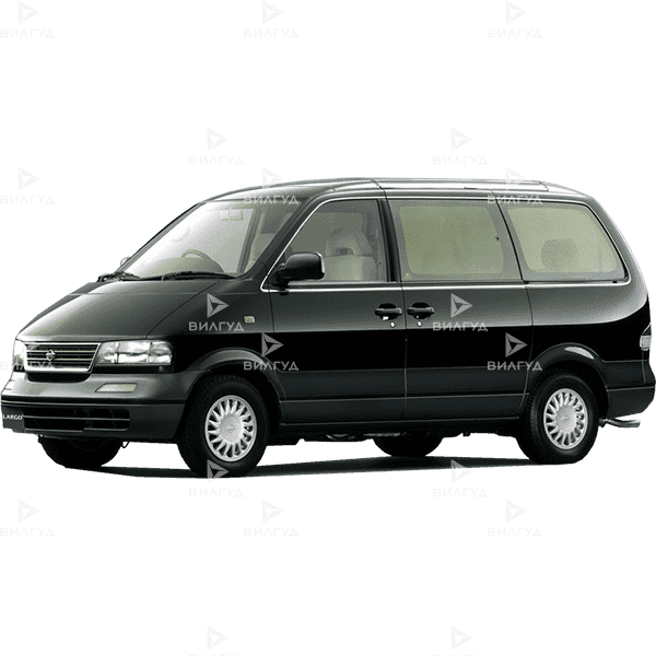 Ремонт охлаждения ДВС Nissan Largo