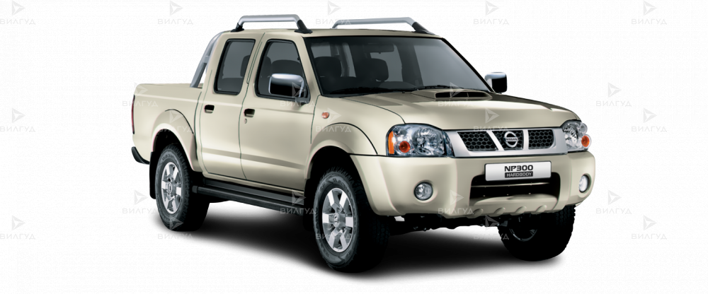 Ремонт охлаждения ДВС Nissan NP300