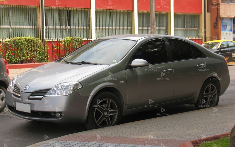 Ремонт охлаждения ДВС Nissan Primera
