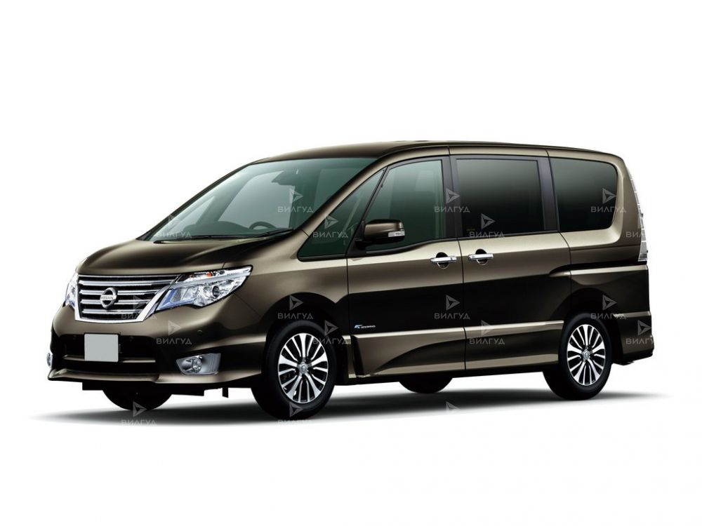 Ремонт охлаждения ДВС Nissan Serena