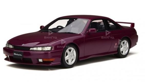Ремонт охлаждения ДВС Nissan Silvia