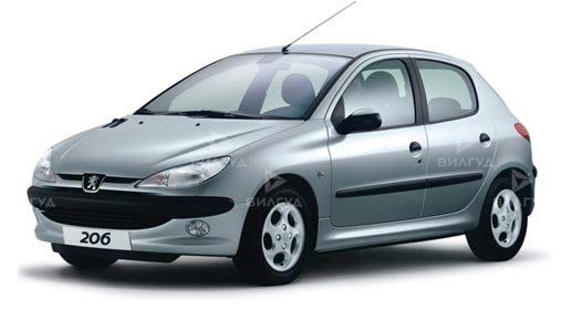 Ремонт охлаждения ДВС Peugeot 206