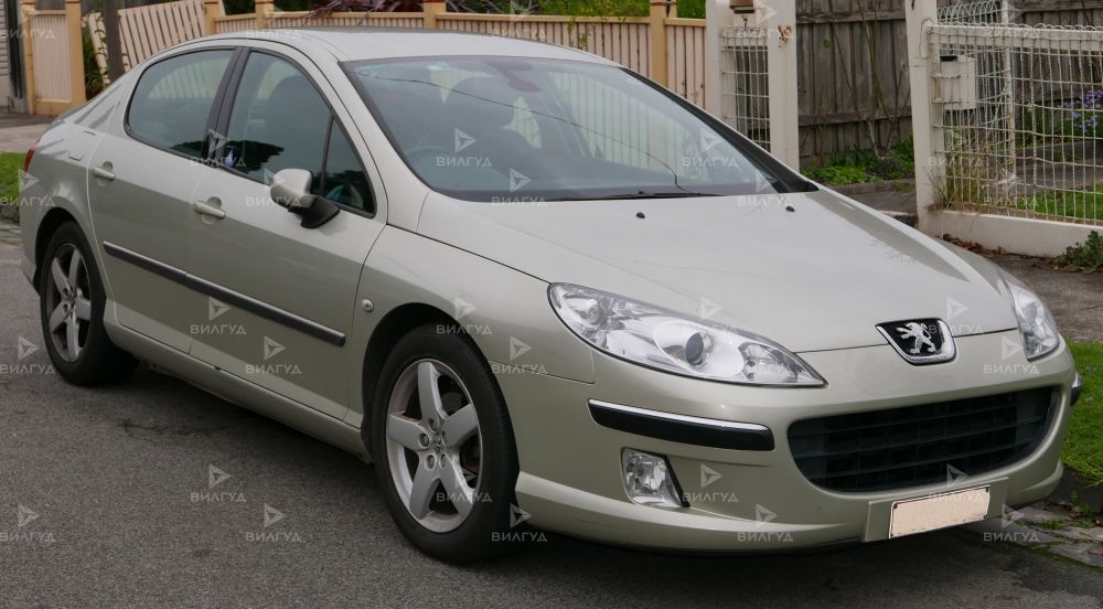 Ремонт охлаждения ДВС Peugeot 407