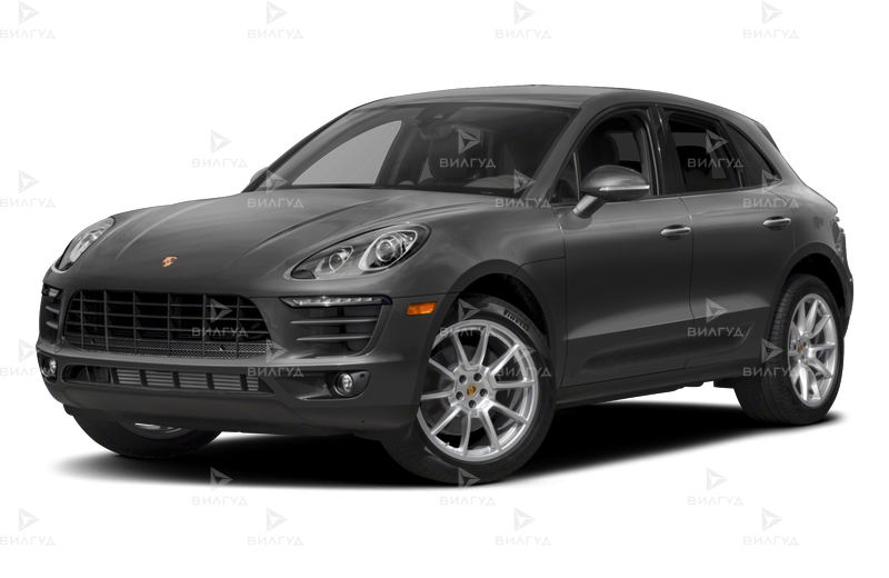 Ремонт охлаждения ДВС Porsche Macan