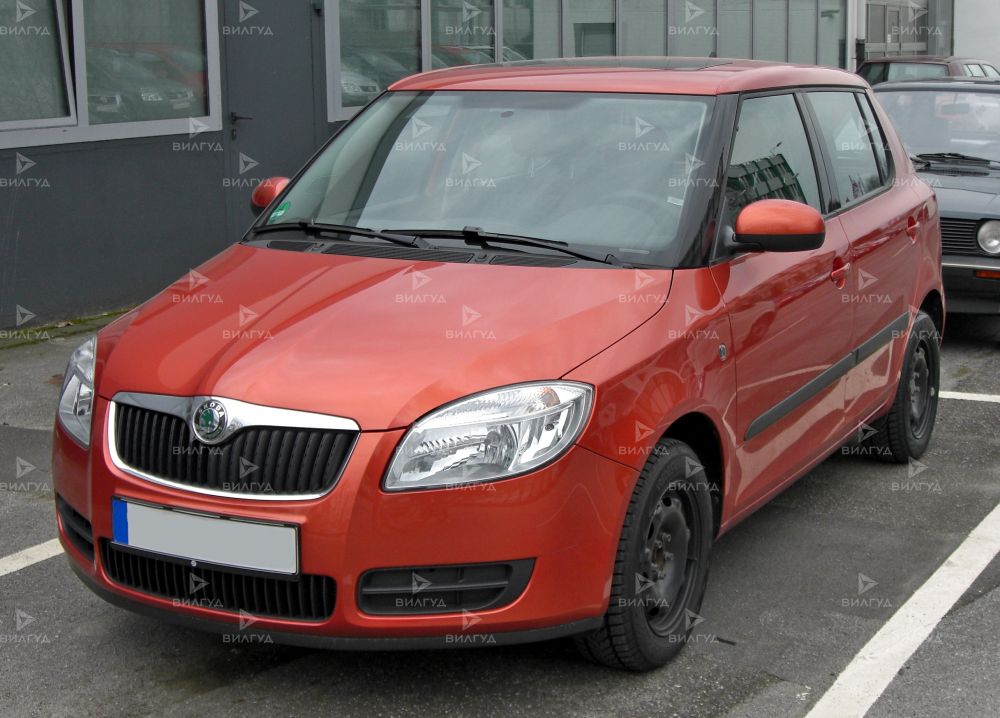 Ремонт охлаждения ДВС Škoda Fabia