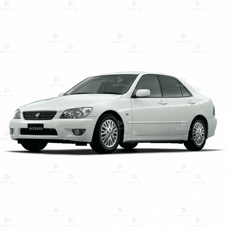 Ремонт охлаждения ДВС Toyota Altezza