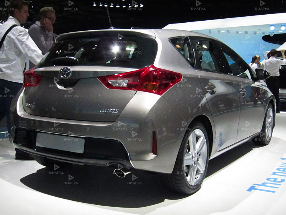 Ремонт охлаждения ДВС Toyota Auris
