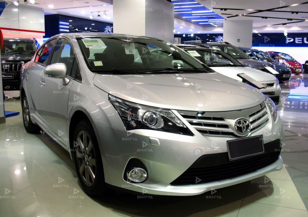 Ремонт охлаждения ДВС Toyota Avensis