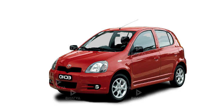Ремонт охлаждения ДВС Toyota Echo