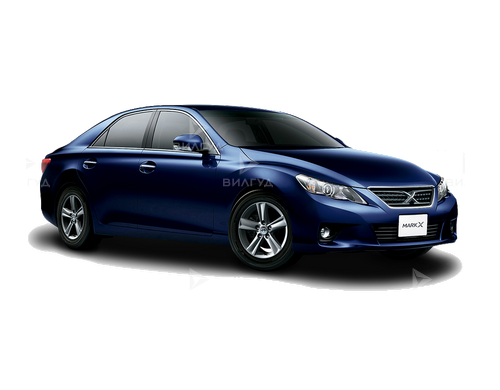 Ремонт охлаждения ДВС Toyota Mark X