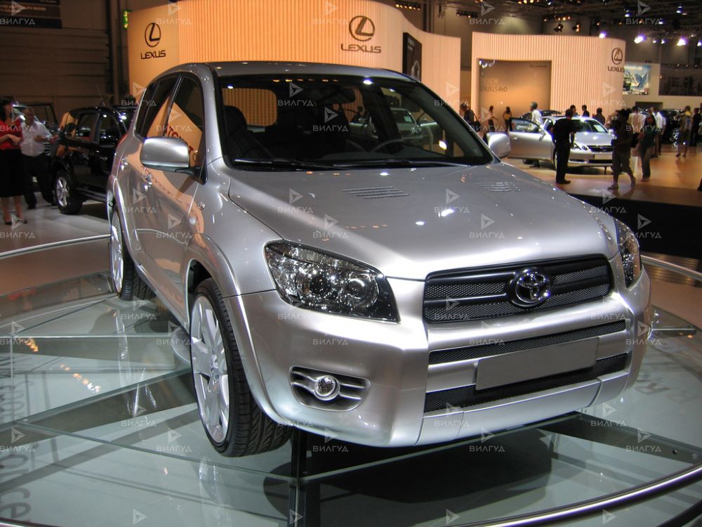 Ремонт охлаждения ДВС Toyota RAV 4