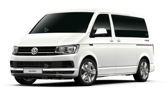 Ремонт охлаждения ДВС Volkswagen California