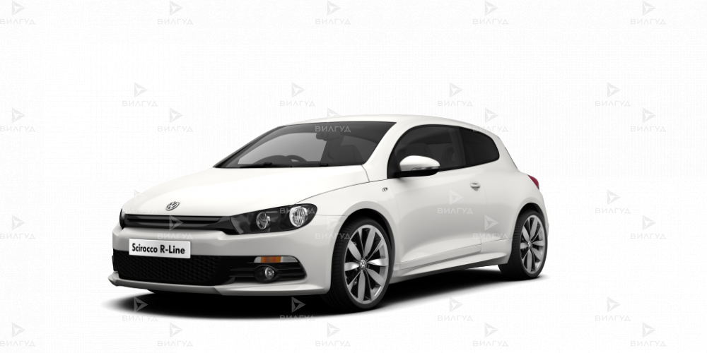 Ремонт охлаждения ДВС Volkswagen Scirocco