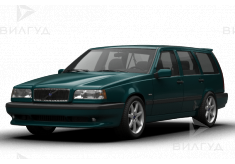Ремонт охлаждения ДВС Volvo 850