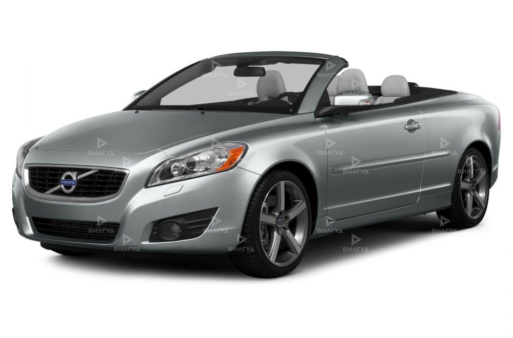 Ремонт охлаждения ДВС Volvo C70