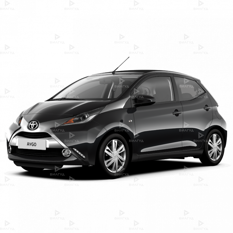 Замена интеркулера Toyota Aygo