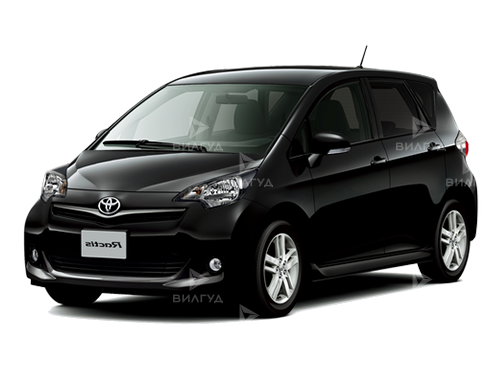 Замена интеркулера Toyota Ractis