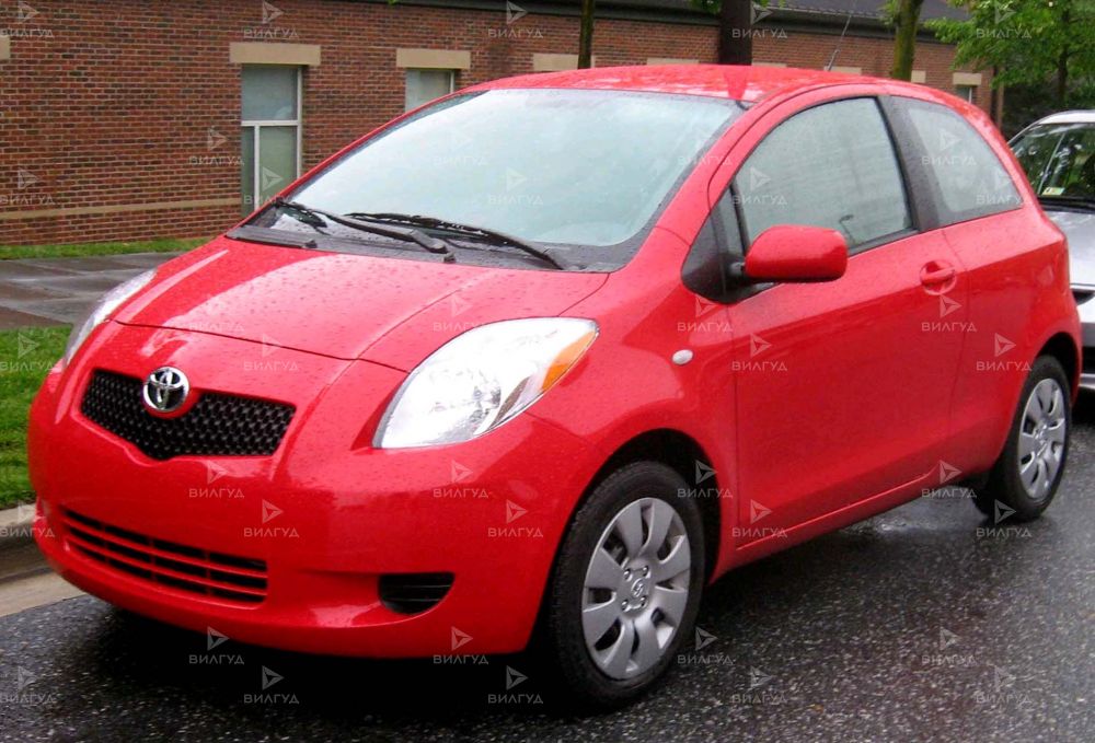 Замена интеркулера Toyota Yaris