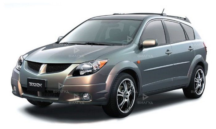 Замена радиатора охлаждения Toyota Voltz