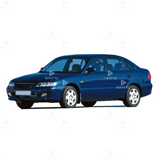 Замена расширительного бачка Mazda 626