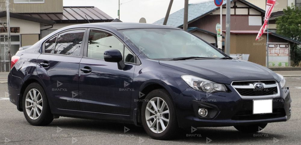 Замена вентилятора охлаждения Subaru Impreza