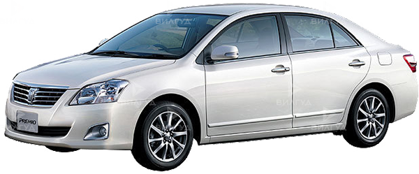Замена вентилятора охлаждения Toyota Premio