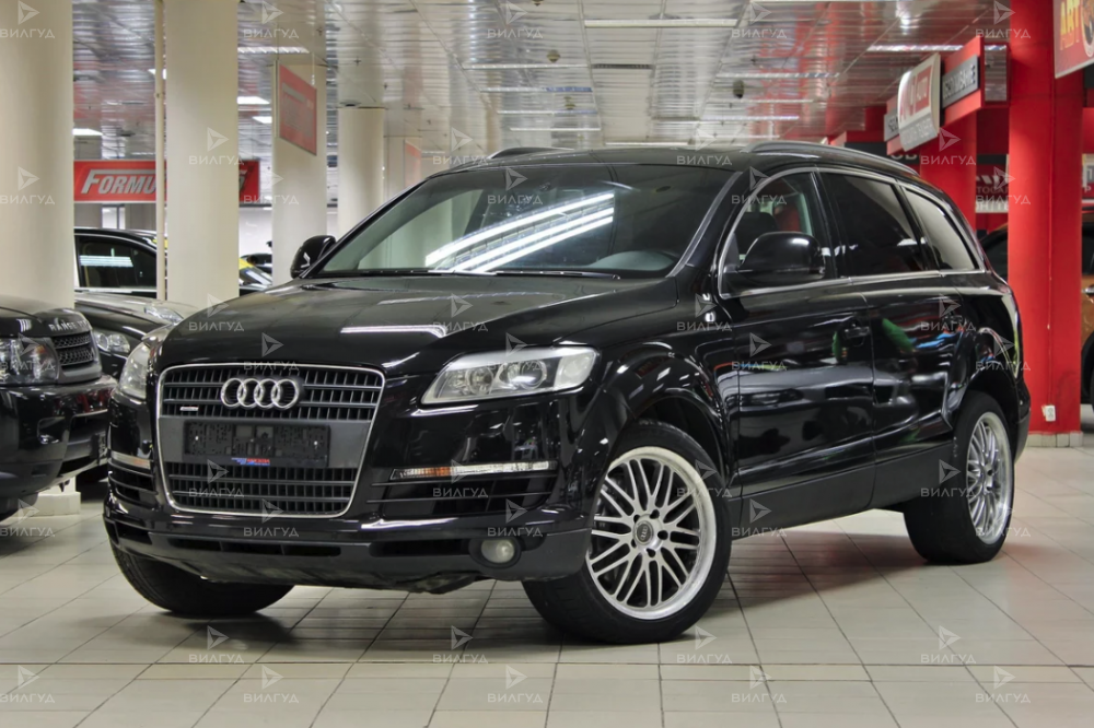 Ремонт топливной системы Audi Q7