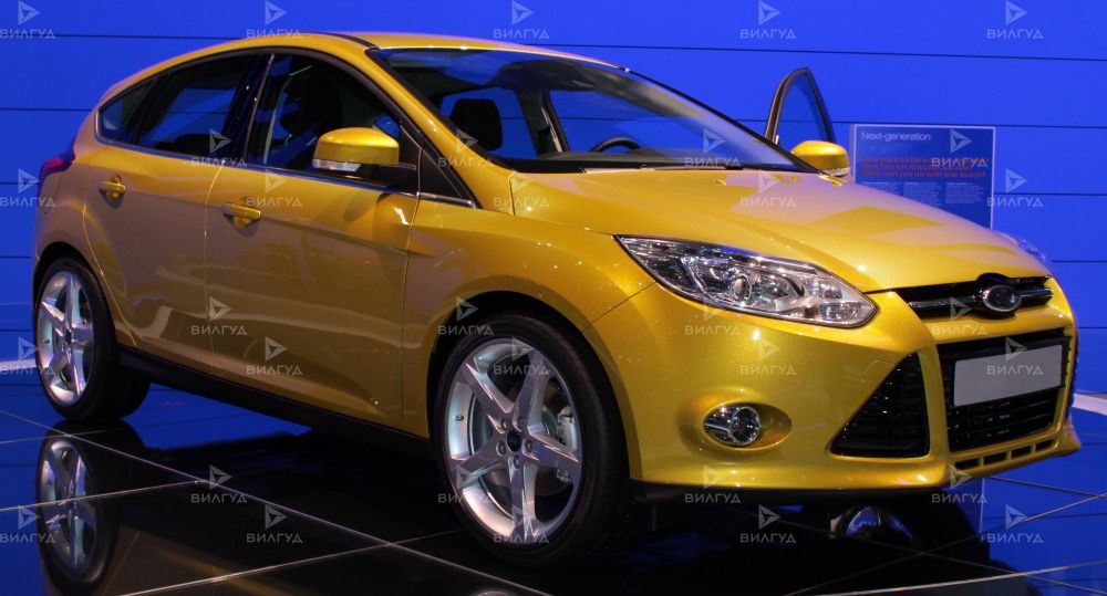 Ремонт автогенератора Ford Focus