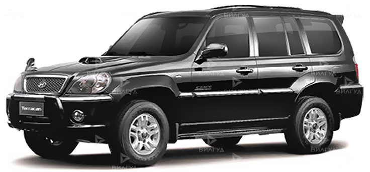 Ремонт автогенератора Hyundai Terracan