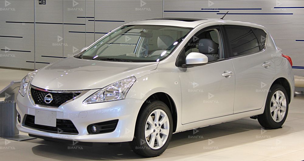 Ремонт автогенератора Nissan Tiida