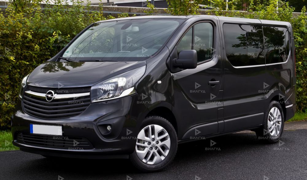 Ремонт автогенератора Opel Vivaro