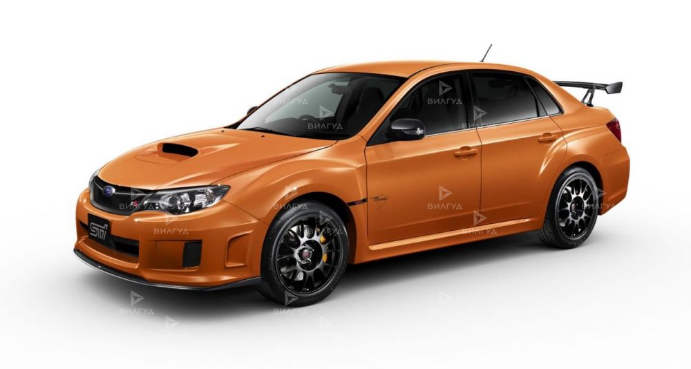 Ремонт автогенератора Subaru WRX